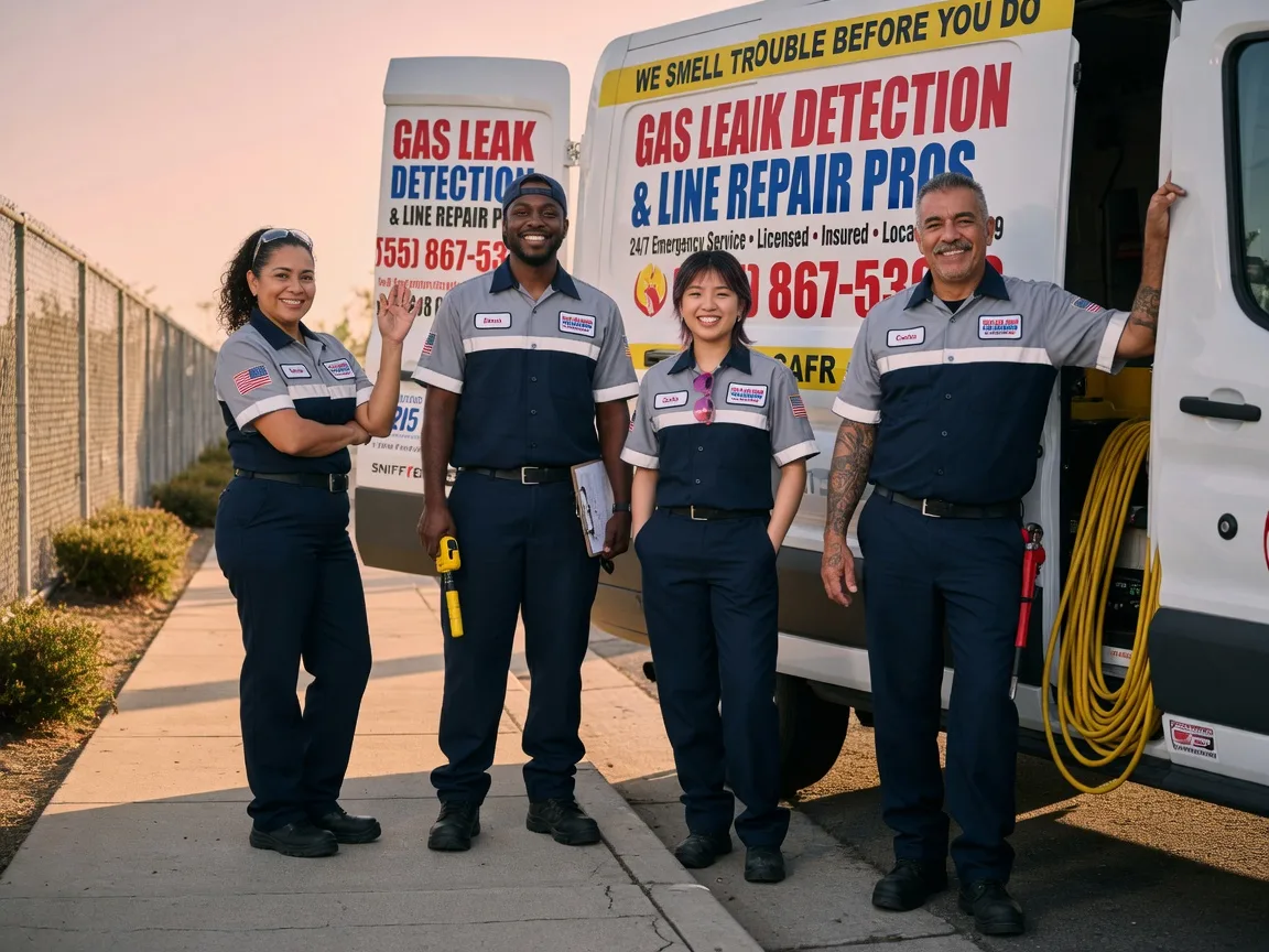Gas Line Repair company in Palm City, FL