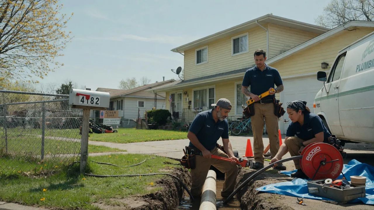 Gas Line Repair in Palm City, FL near me
